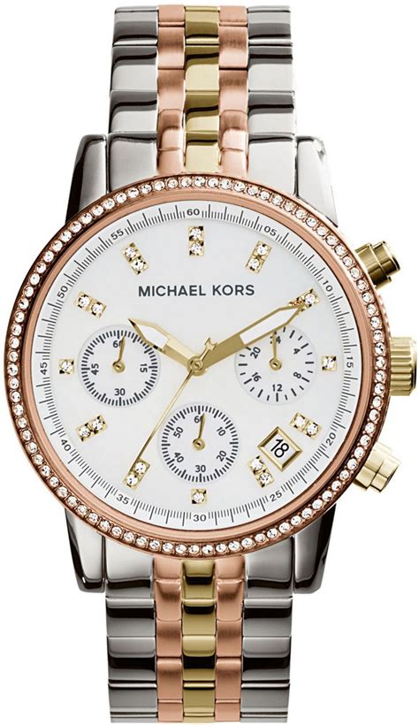 michael kors zegarek ritz|Michael Kors Ritz watch.